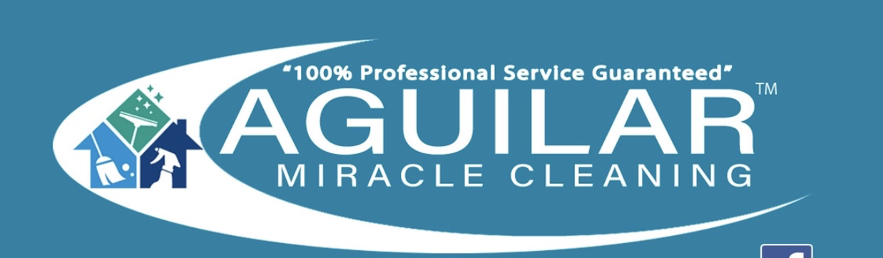 Aguilar Miracle Cleaning logo
