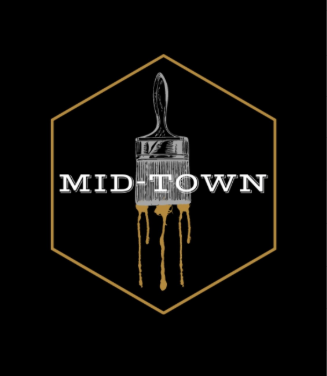 Mid-town painting logo