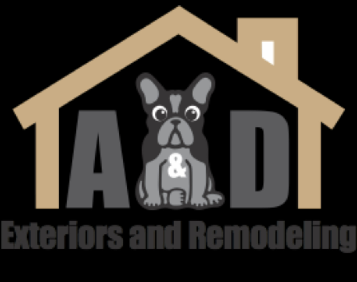 A&D Exteriors and Remodeling logo