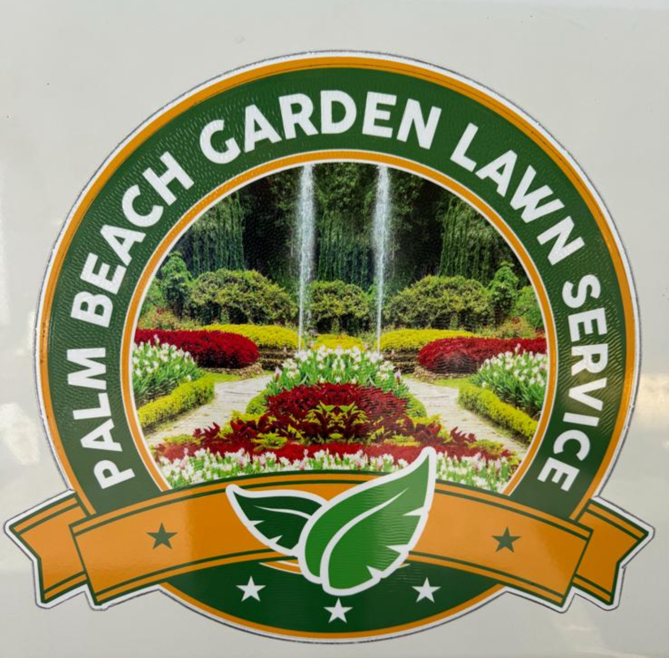 Logo for Palm Beach Garden Lawn Service