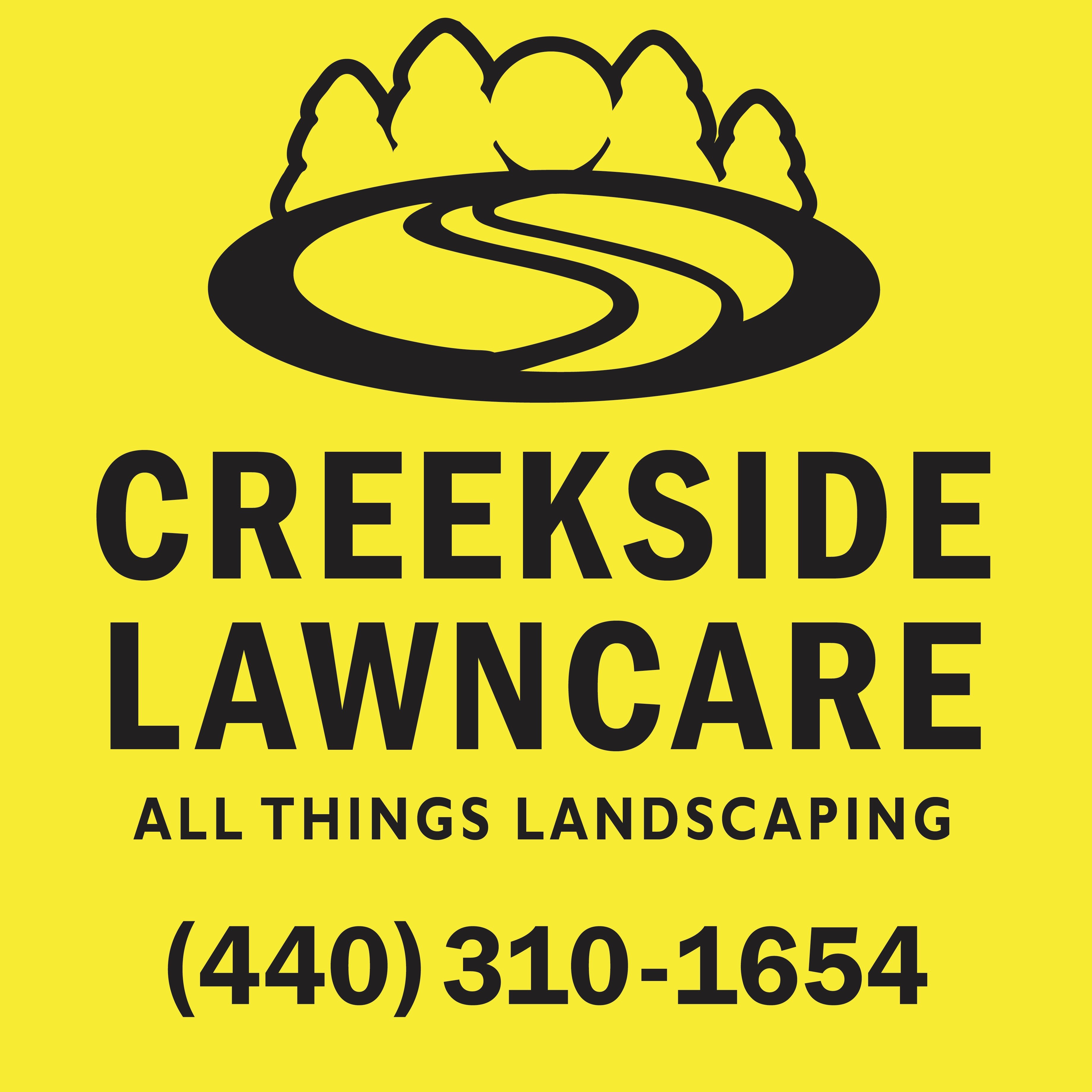Logo for Creekside Lawncare