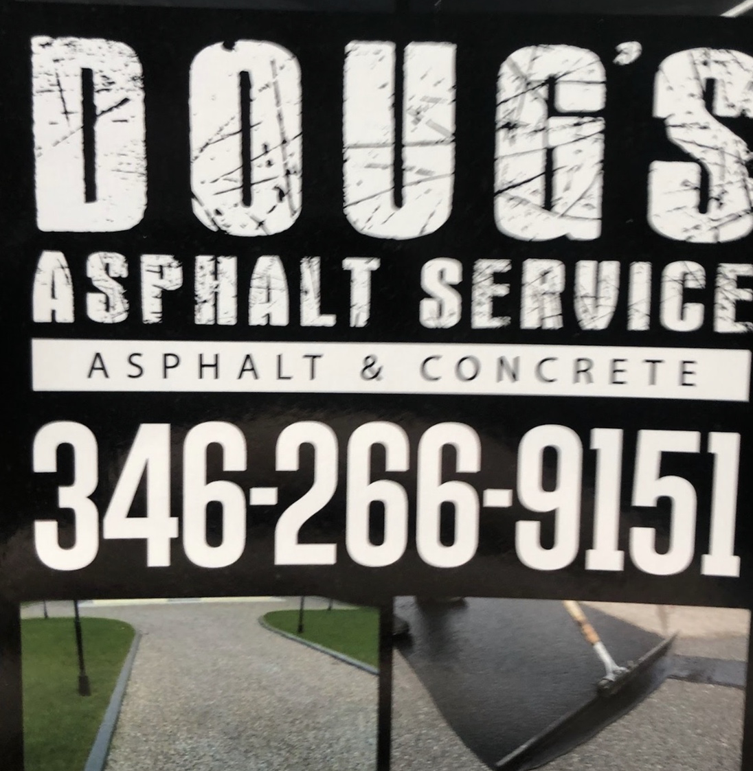 Logo for Doug's Asphalt Service