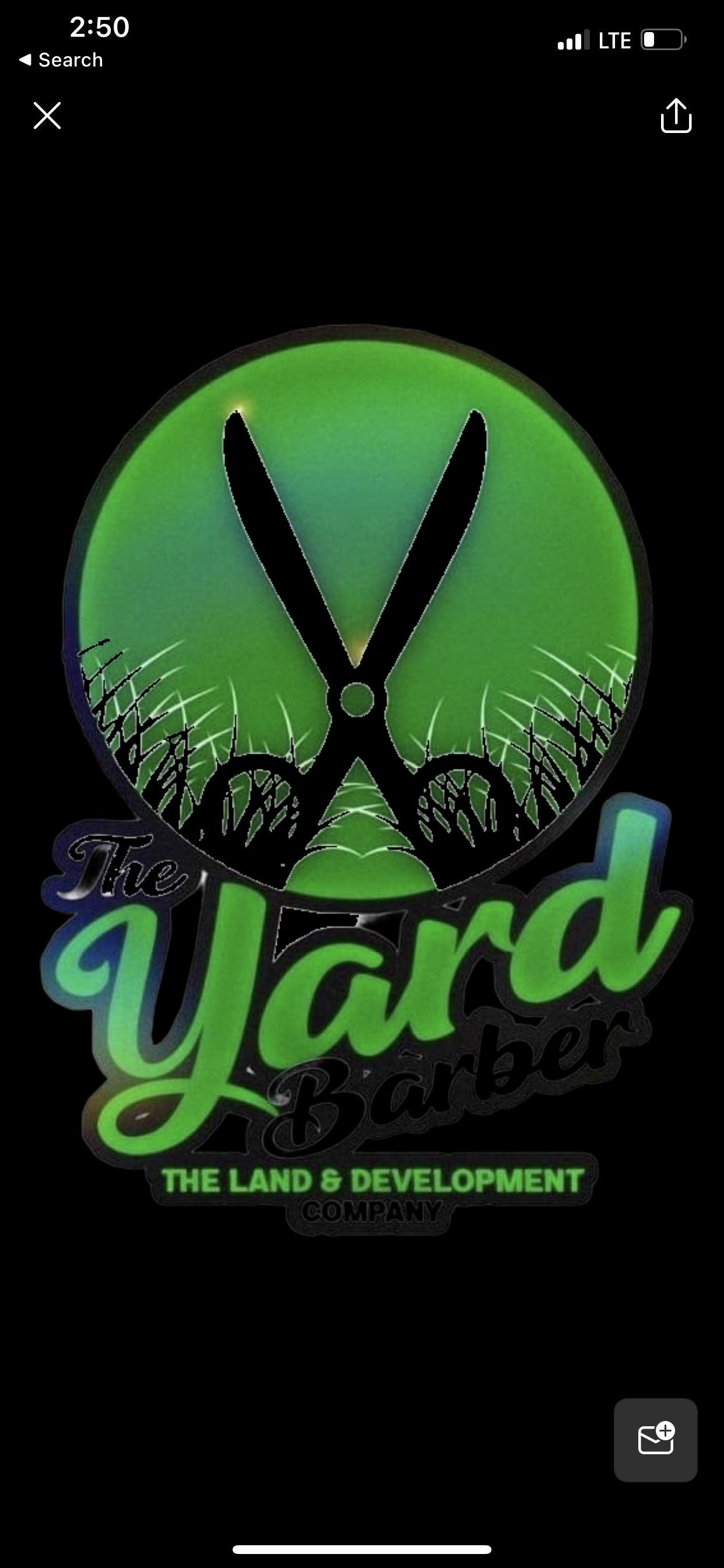 The Yard Barber Land & Development Company logo