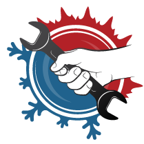 Logo for Parisi's Plumbing Heating and Air