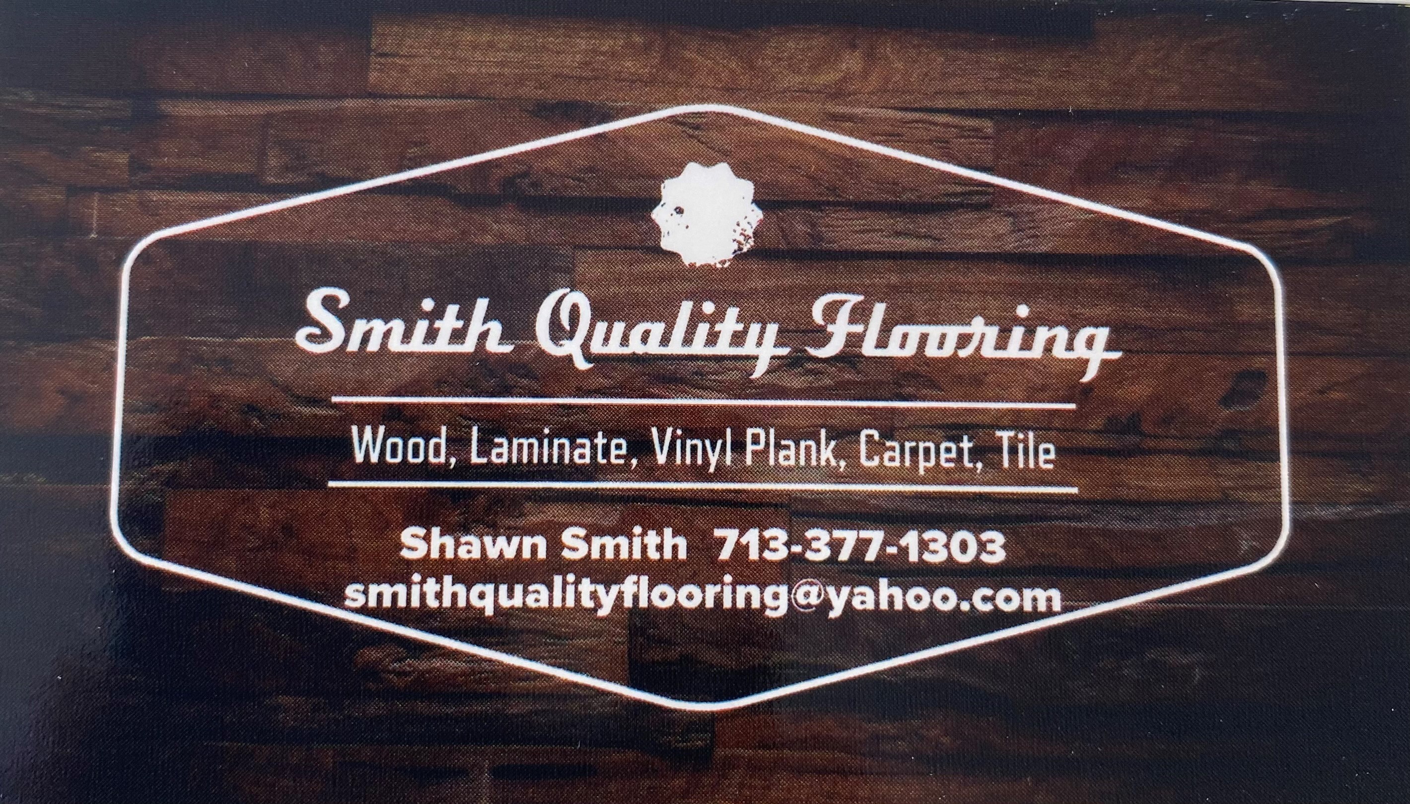 Logo for Smith Quality Flooring LLC