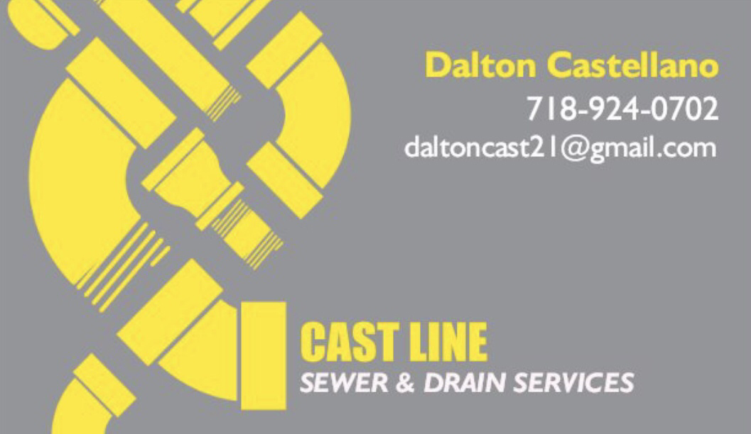 Logo for Cast Line Sewer and Drain