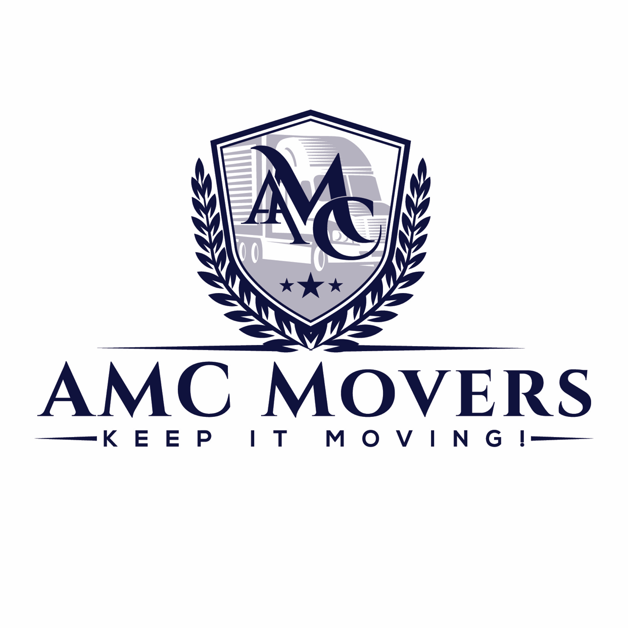 Logo for AMC Movers