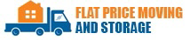 Logo for Flat Price Moving