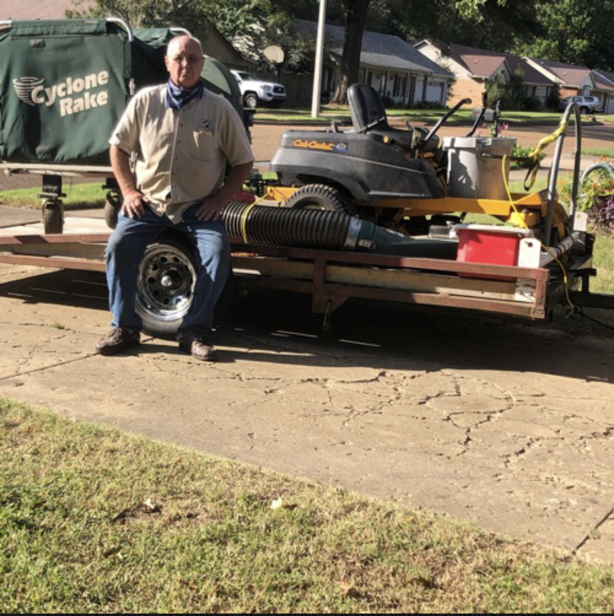 Tennessee Sharpest Lawns logo