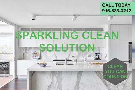 Logo for Sparkling Clean Solution
