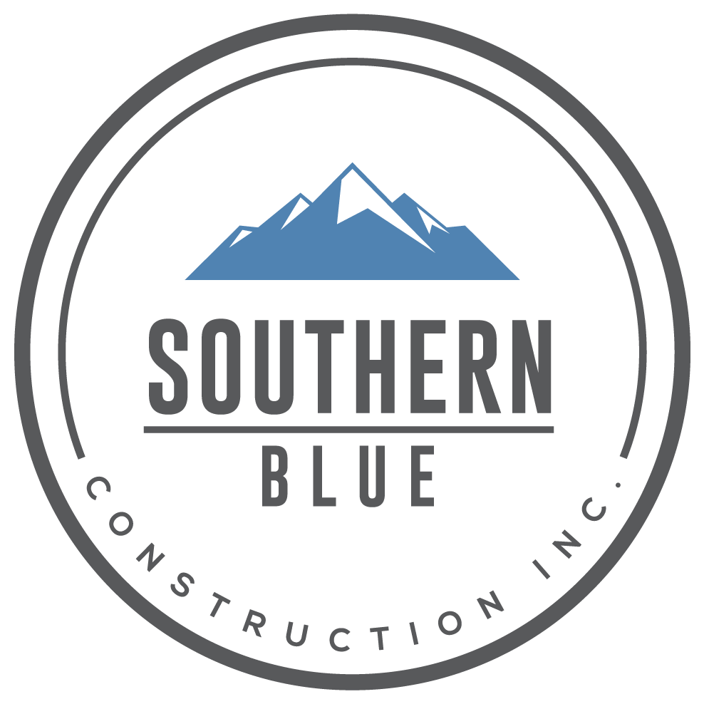 Southern Blue Construction logo