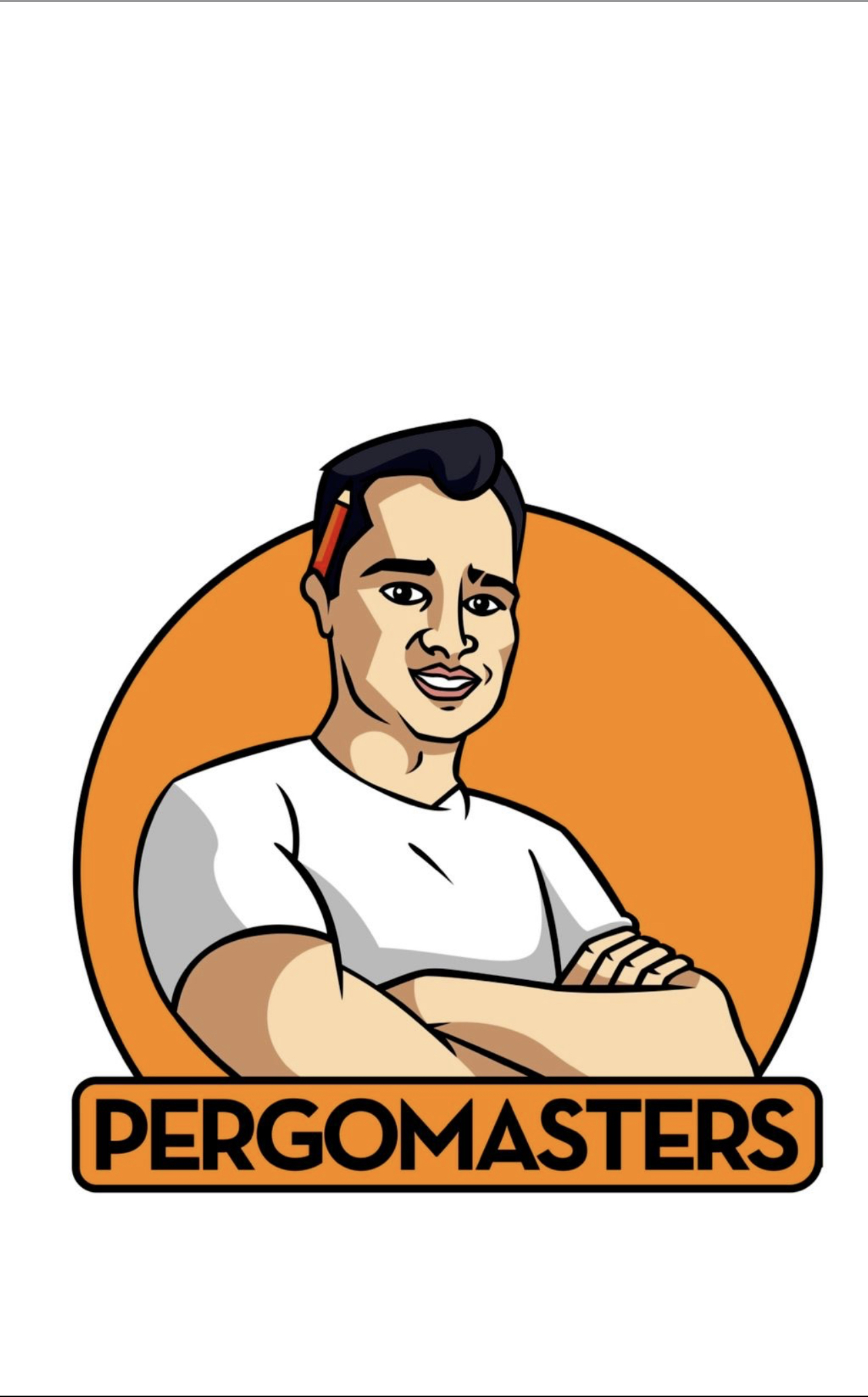 Pergomasters flooring logo