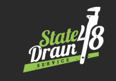 Logo for State 48 Drain Service
