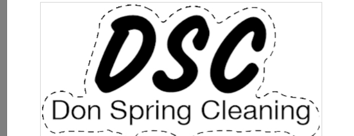 Logo for Don Spring Cleaning