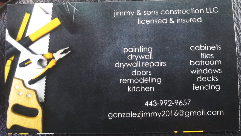 Avatar for Jimmy & Sons Construction LLC