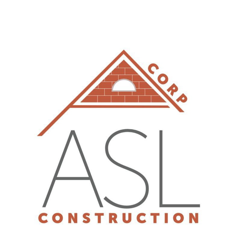 ASL Construction Corporation logo