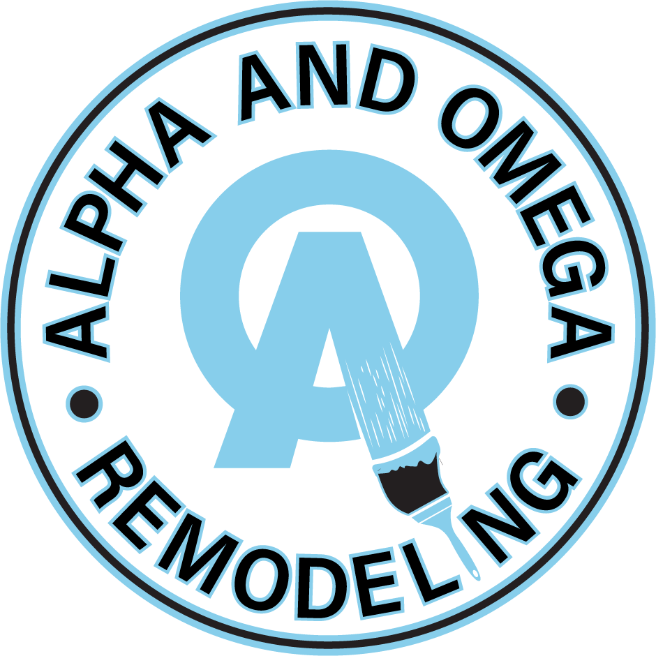 Alpha and Omega Painting LLC logo