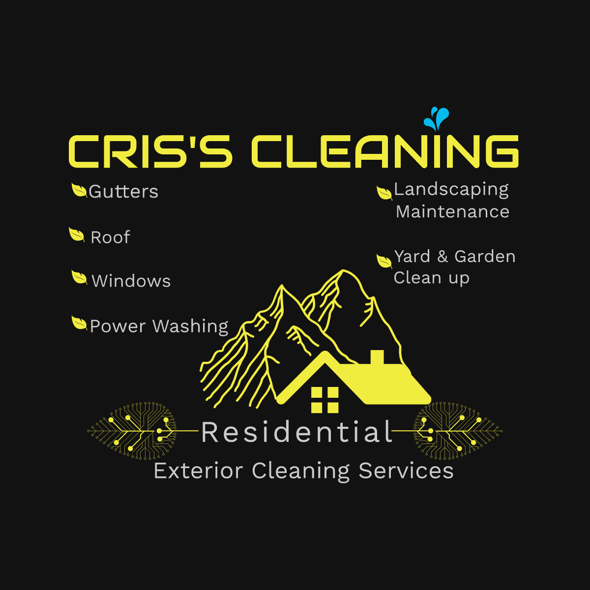 Cris's Cleaning logo