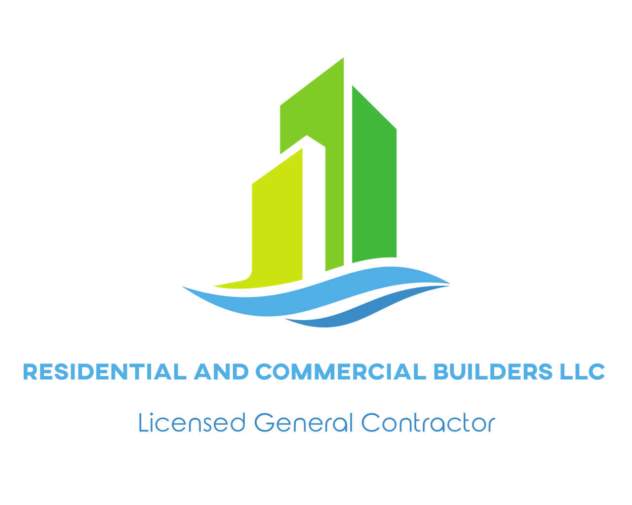 Residential and Commercial Builders LLC logo