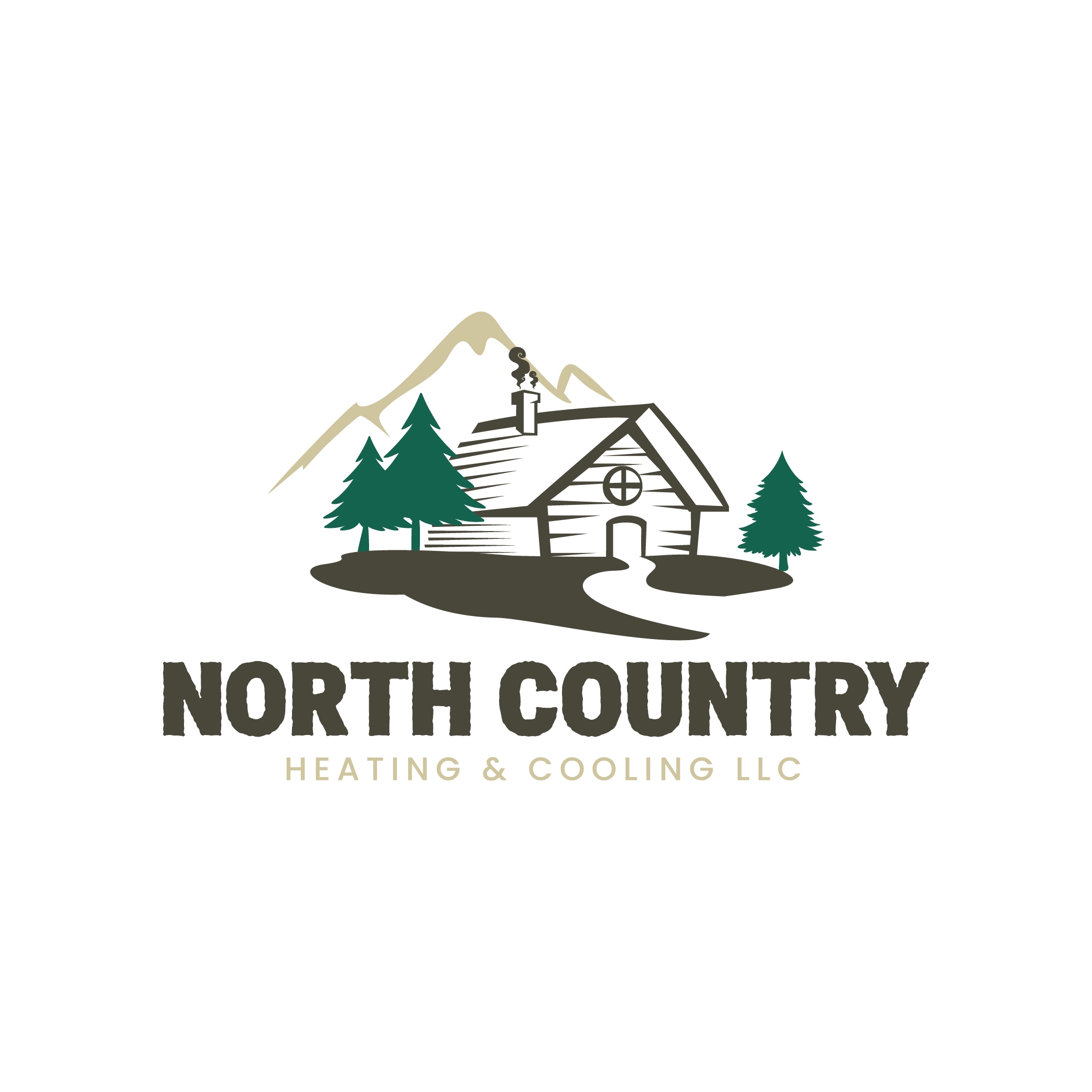 Logo for North Country Heating & Cooling