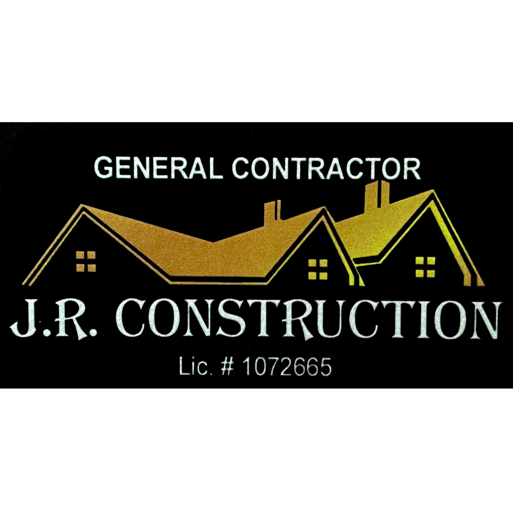 J.R. Construction logo