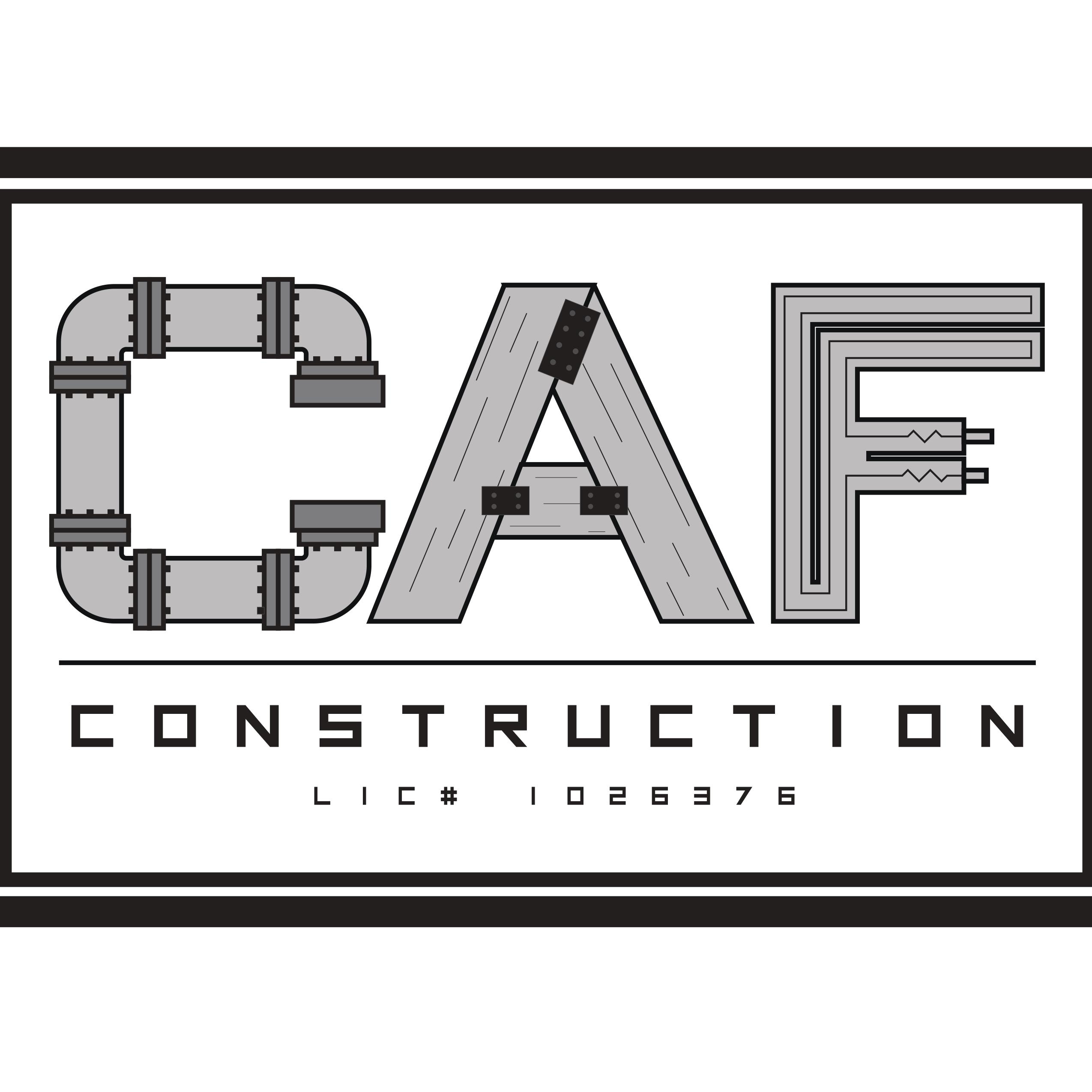 CAF Construction logo