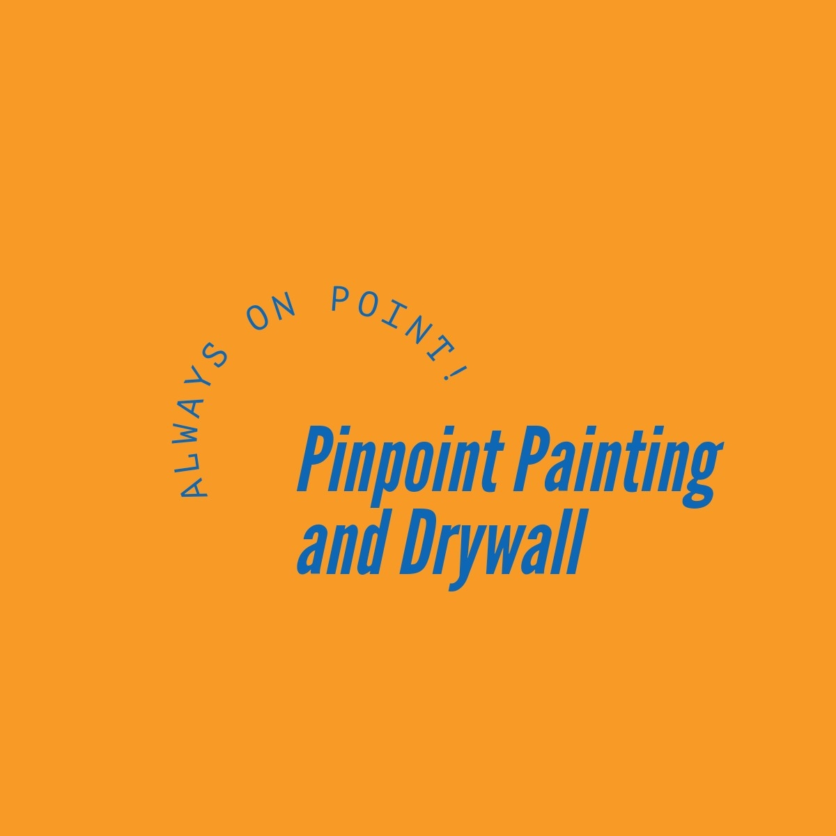 Logo for Pinpoint Painting & Drywall