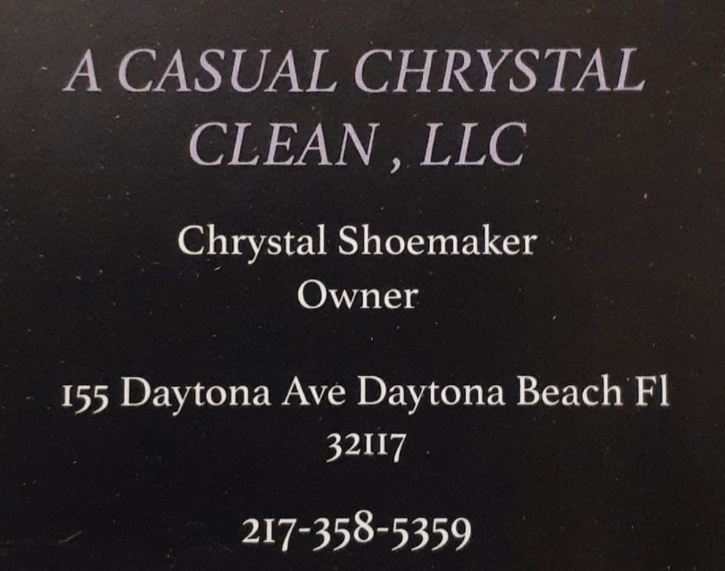 A Casual Chrystal Clean logo