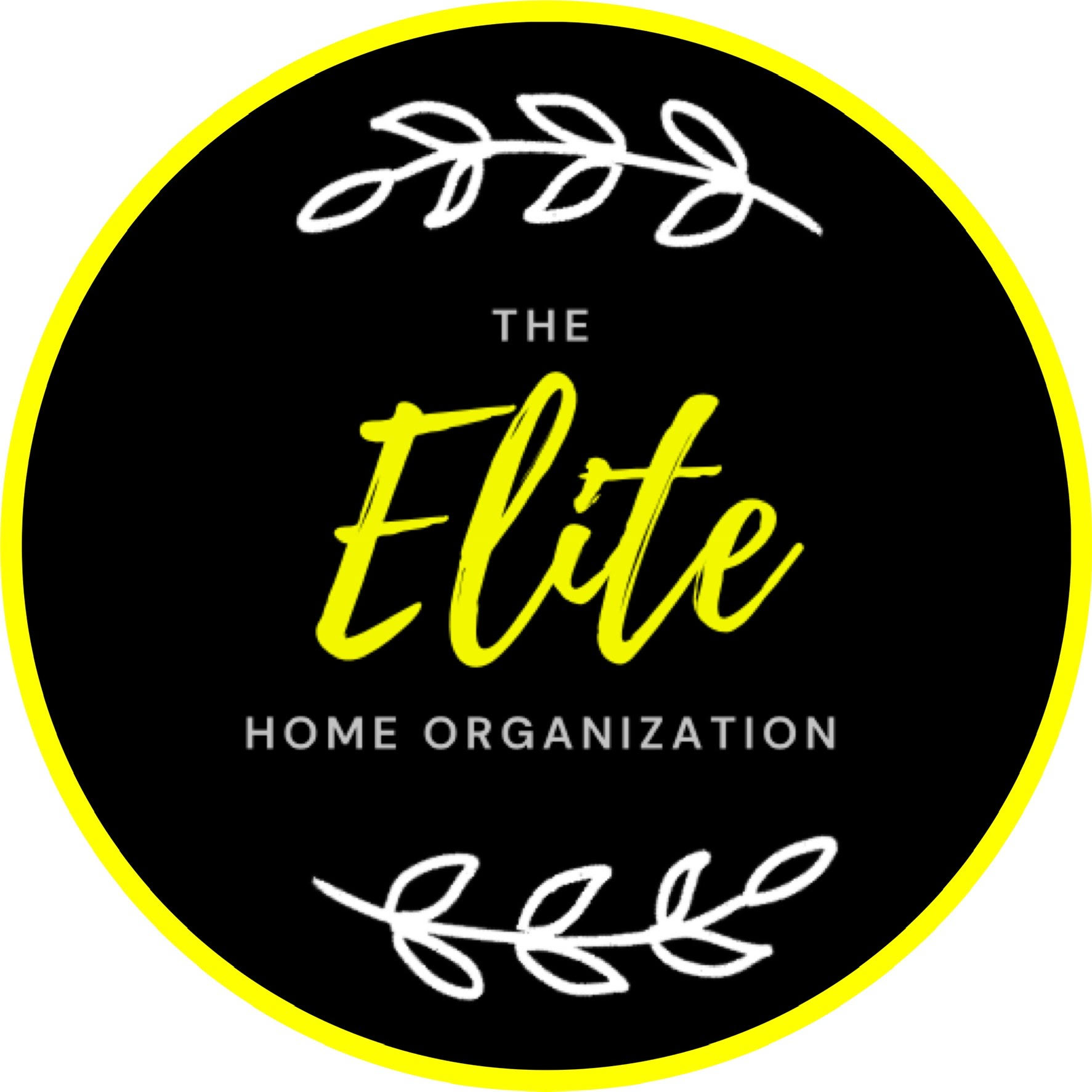 Logo for The Elite Home Organization