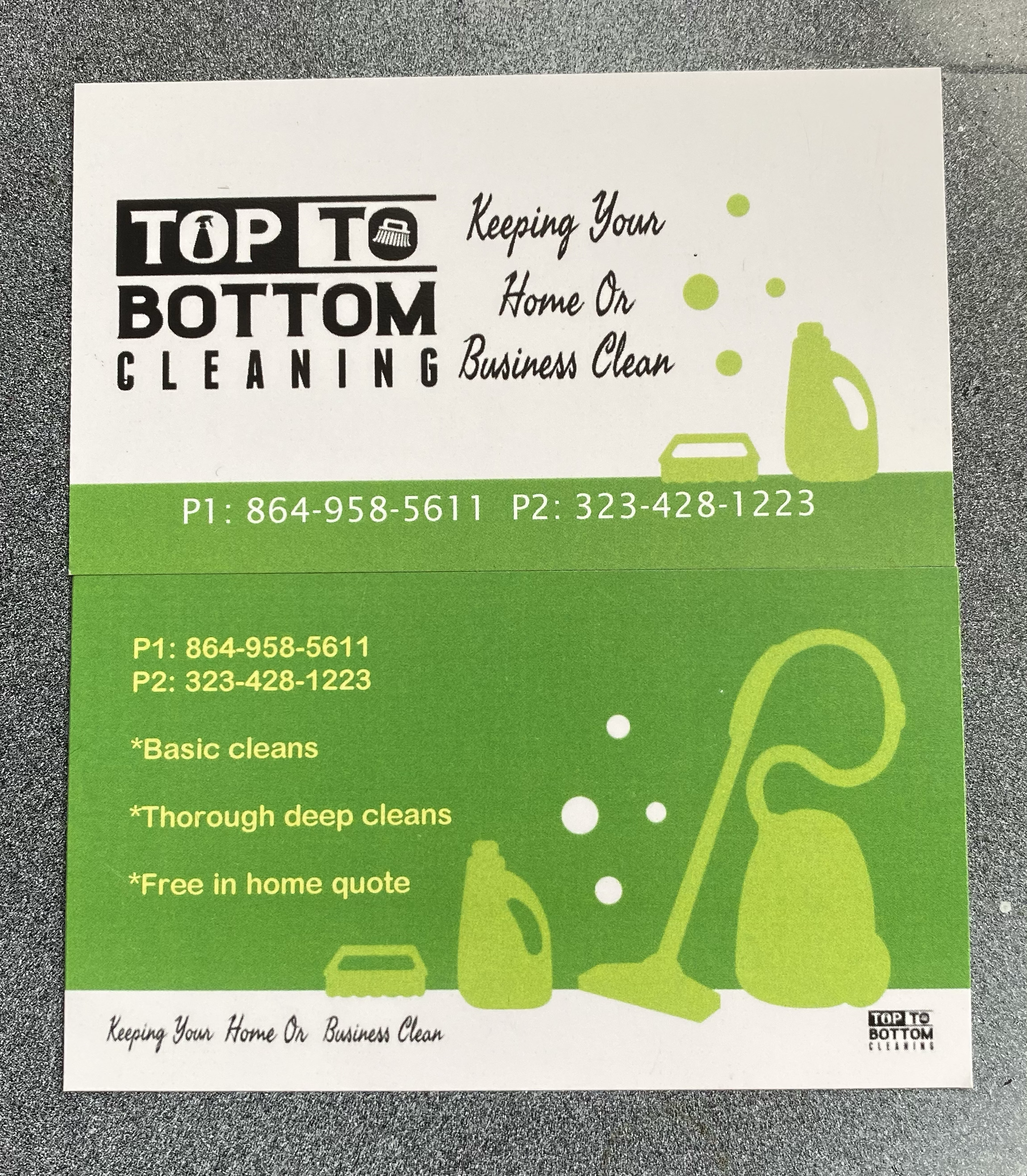 Avatar for Top To Bottom Cleaning