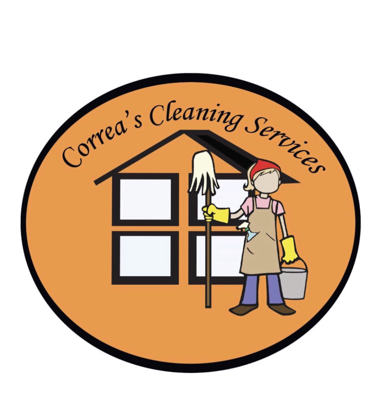 Correa's Cleaning Services logo
