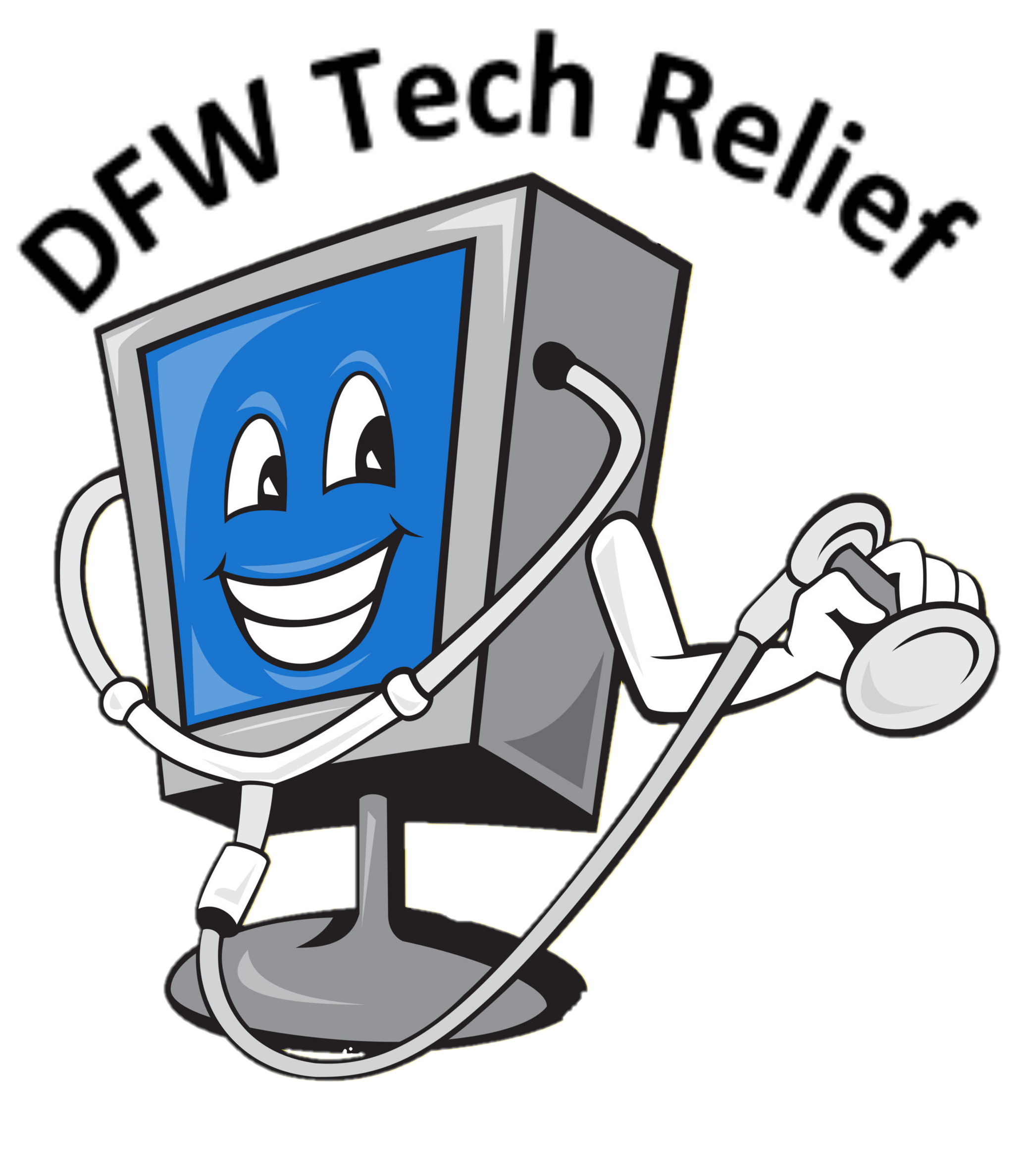 Logo for DFW Tech Relief