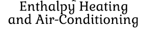 Enthalpy heating and Airconditioning logo