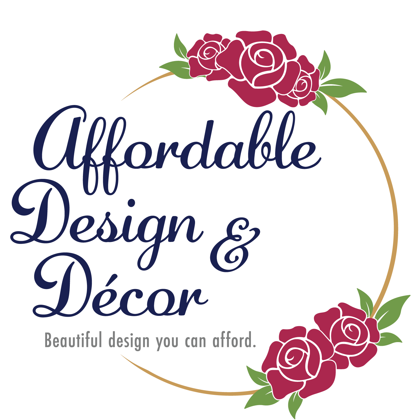 Affordable Design and Decor logo