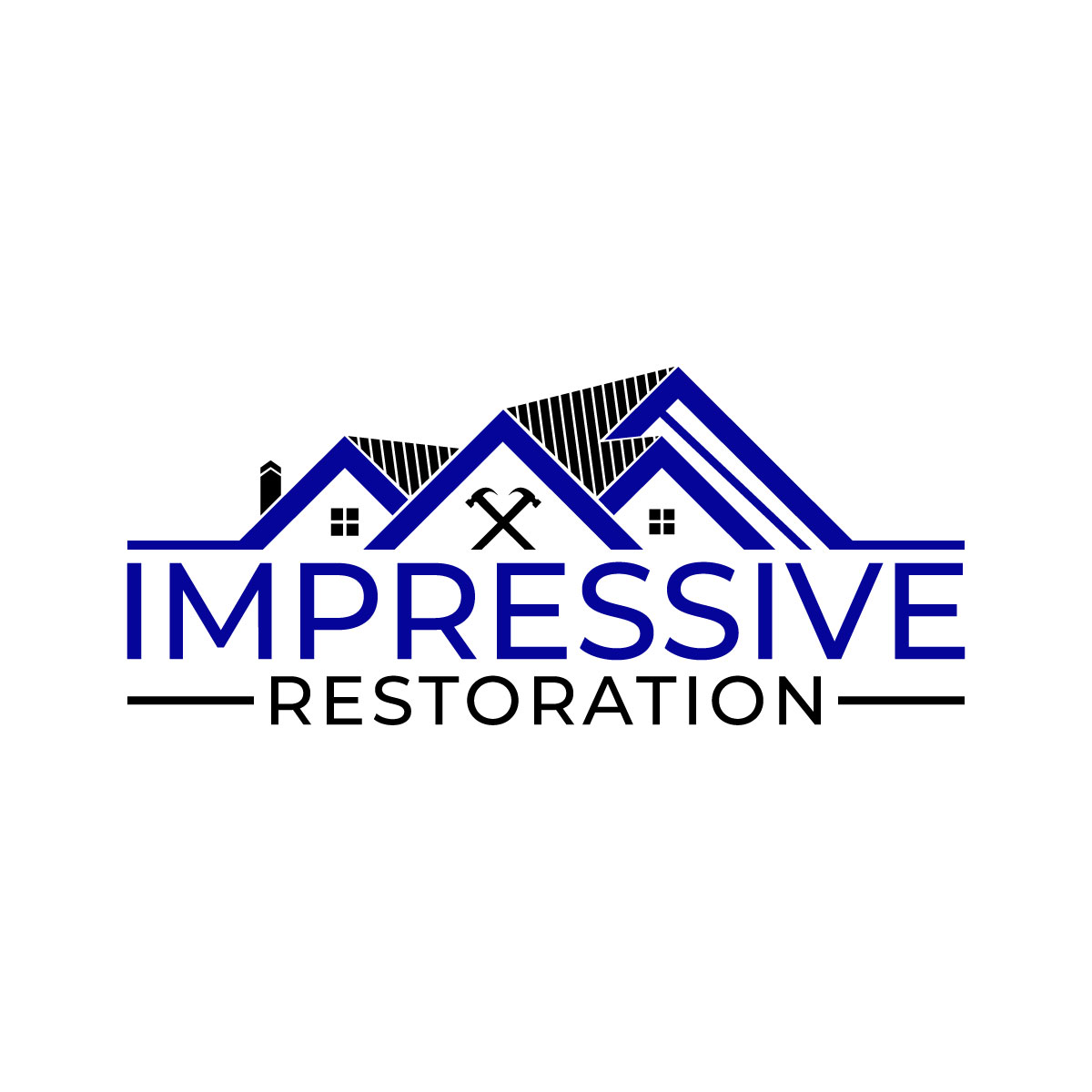 Logo for Impressive Restoration