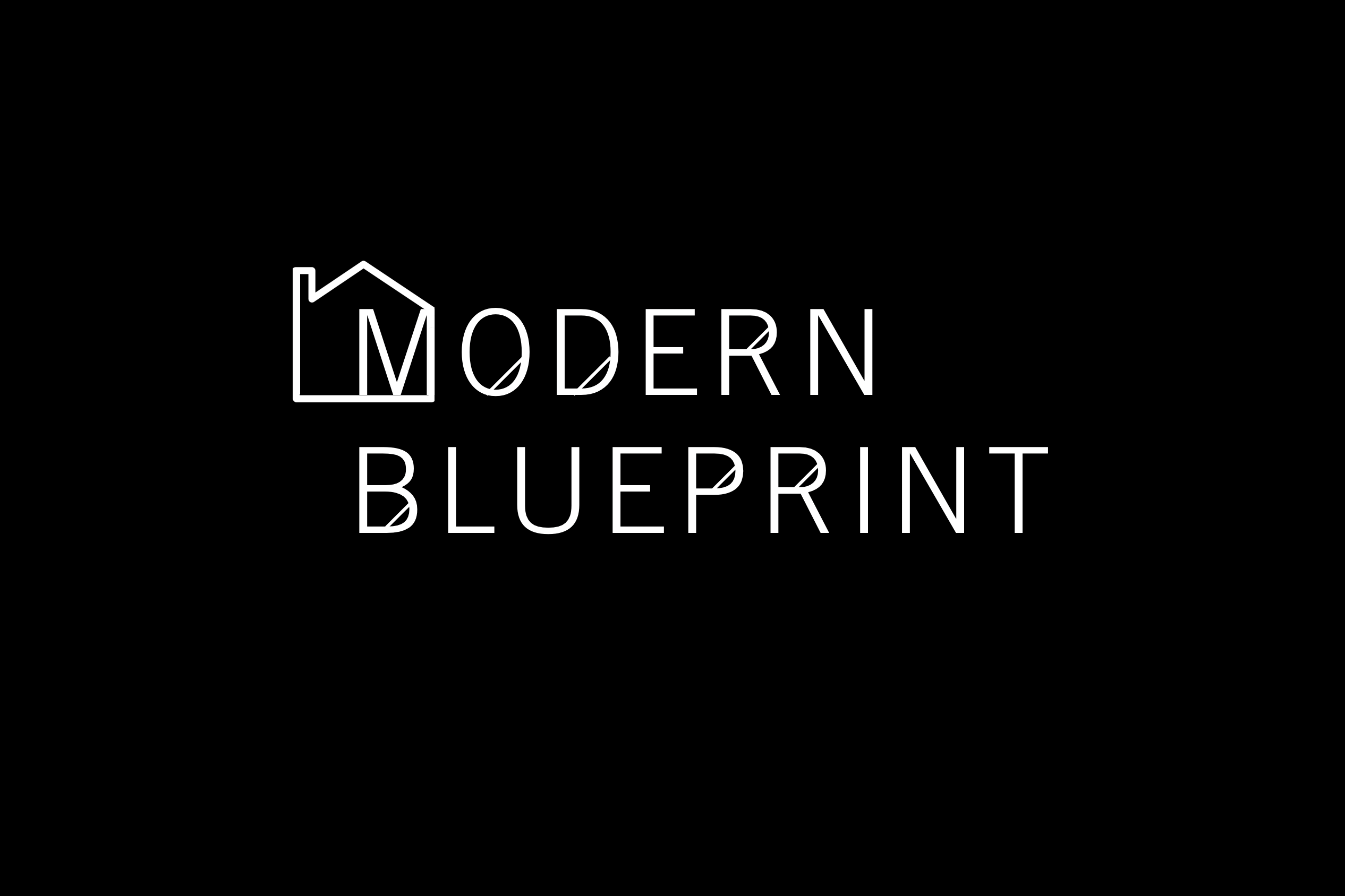 Modern Blueprint logo