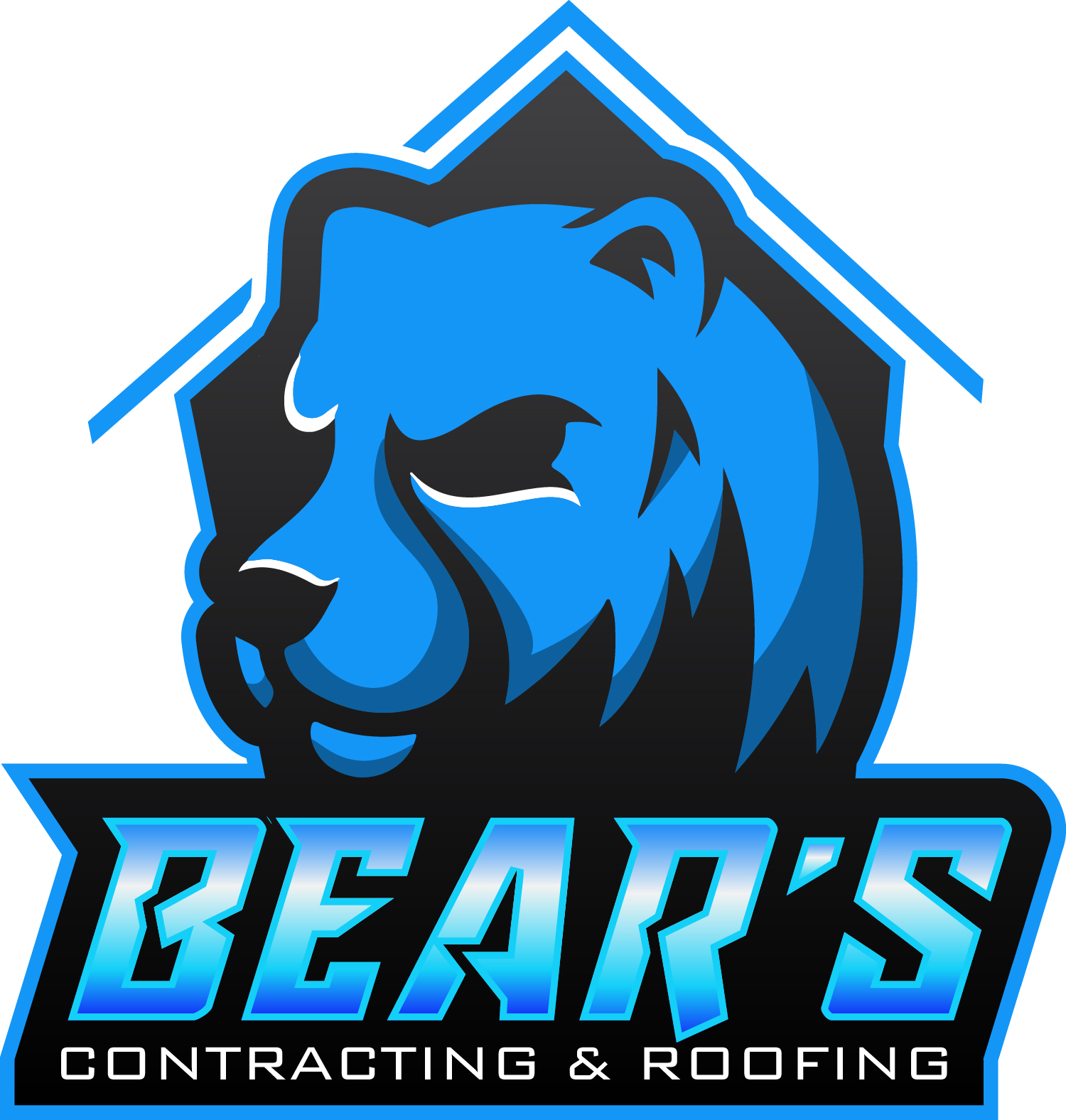 Bears Contracting and Roofing logo