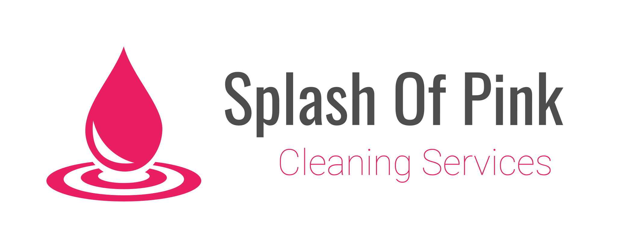 Splash Of Pink Cleaning Services- logo