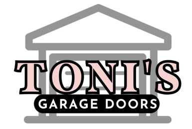 Logo for Toni's Garage Doors