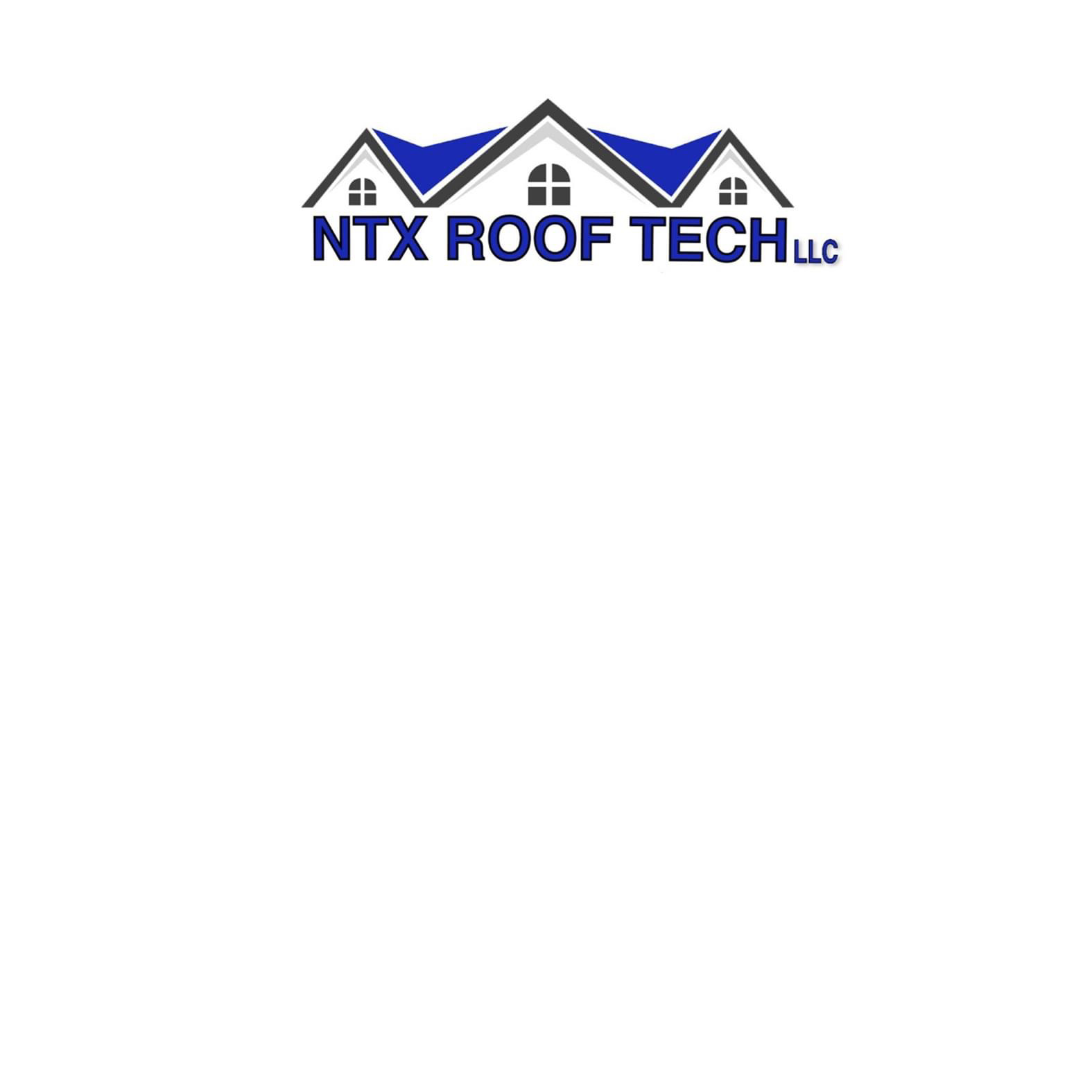 Logo for NTX Roof Tech