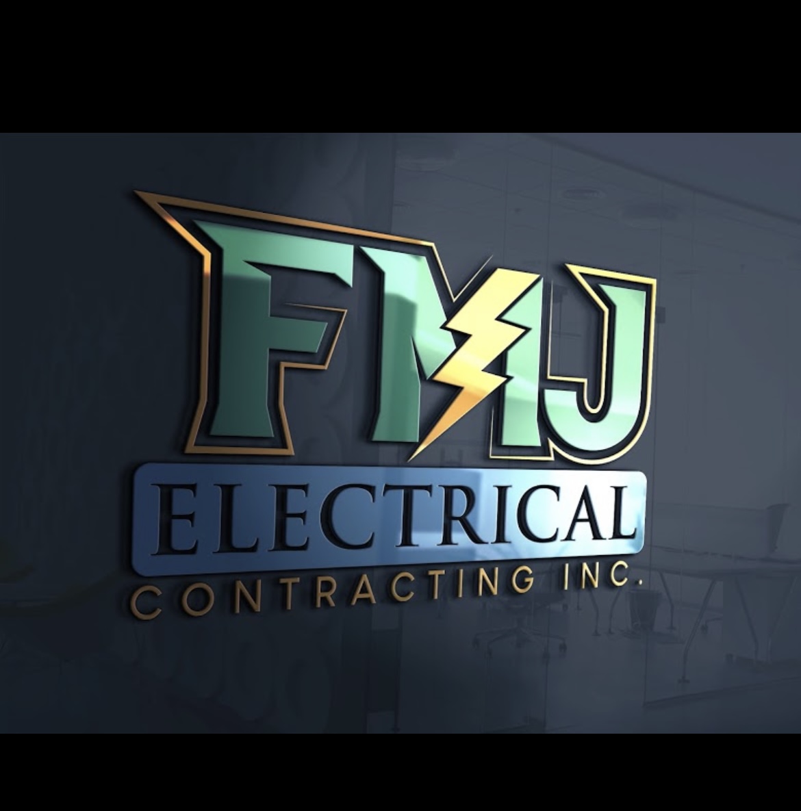 FMJ Electrical logo