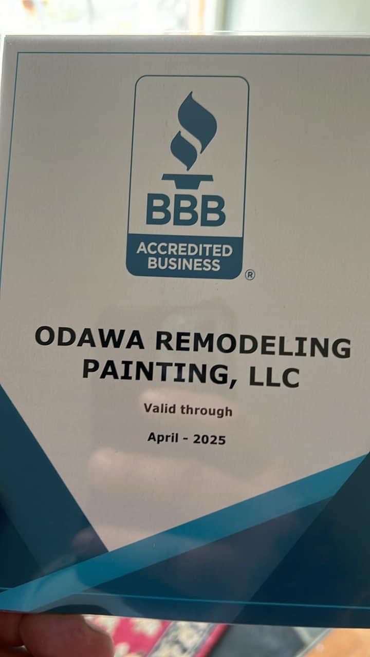Logo for ODAWA REMODELING/PAINTING LLC