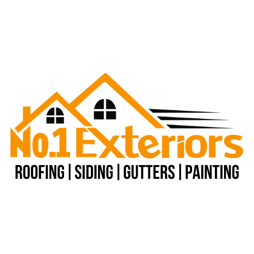 No. 1 Exteriors logo