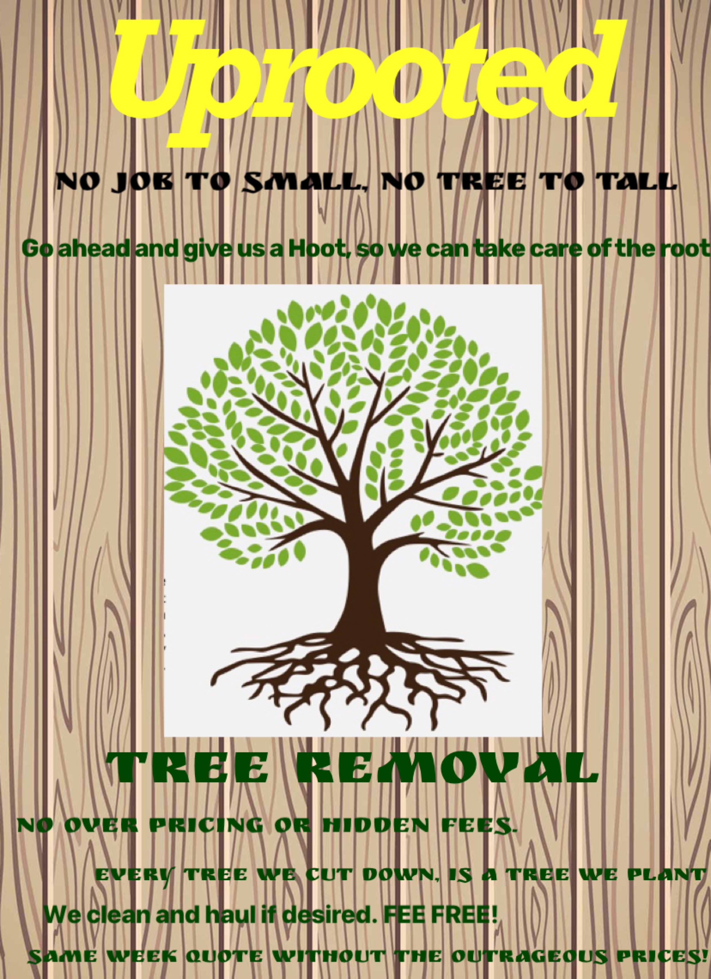 UPROOTED logo