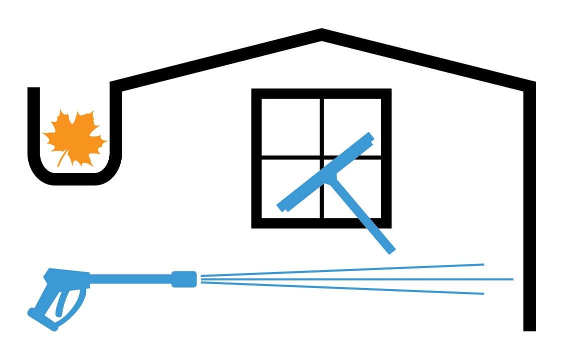 Logo for Clear and Clean Services