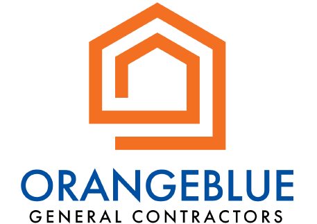 OrangeBlue General Contractors logo