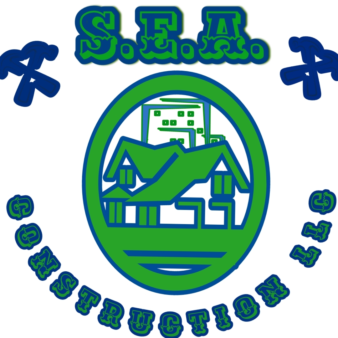 Logo for S.E.A. Construction LLC