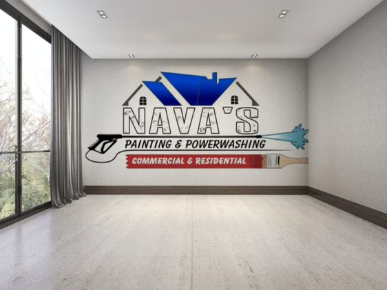 Logo for Navas Painting & Powerwash