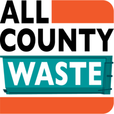 Logo for All County Waste Inc