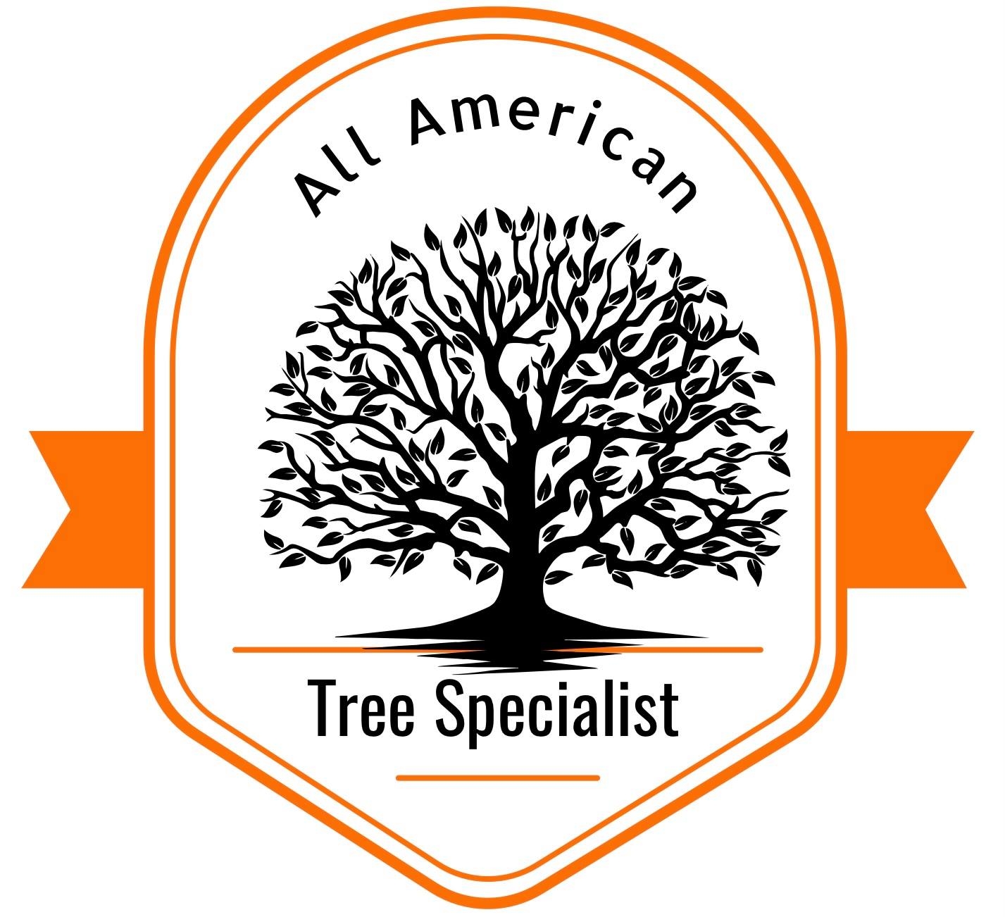 Logo for All American Tree Specialist LLC